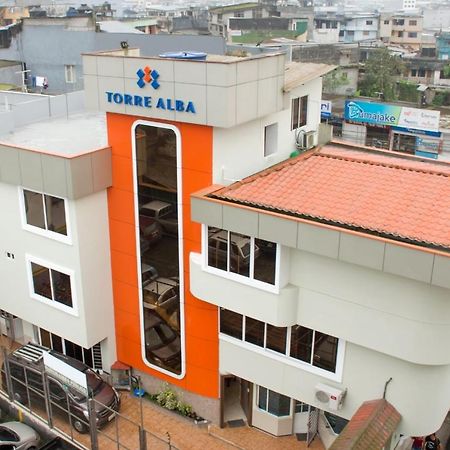 Torre Alba Aparthotel Santo Domingo de los Colorados Exterior photo