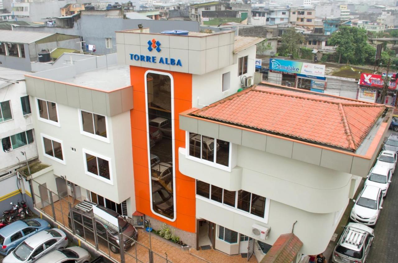 Torre Alba Aparthotel Santo Domingo de los Colorados Exterior photo